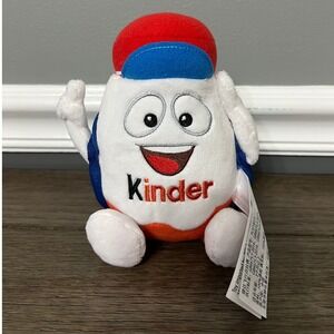 Kinder Surprise Plush Bean Bag Backpack Toy Let's Play‎ #KidsAtHeart